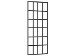 Sliding Door, Sliding Doors Vidaxl Preto Vidro (76 X 205 Cm)