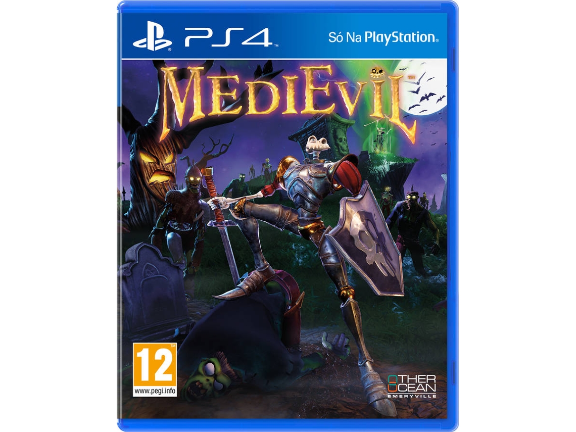 Jogo PS4 Medievil Remastered