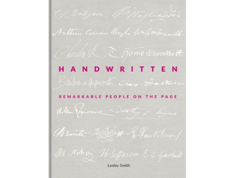 Livro Handwritten de Lesley Smith (Inglês - Capa Dura)