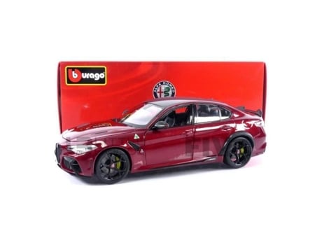 Carro Miniatura Colecionável Bburago 1/18 Alfa-Romeo Giulia Gta 2020 Rosso Gta 11048R ALFA ROMEO