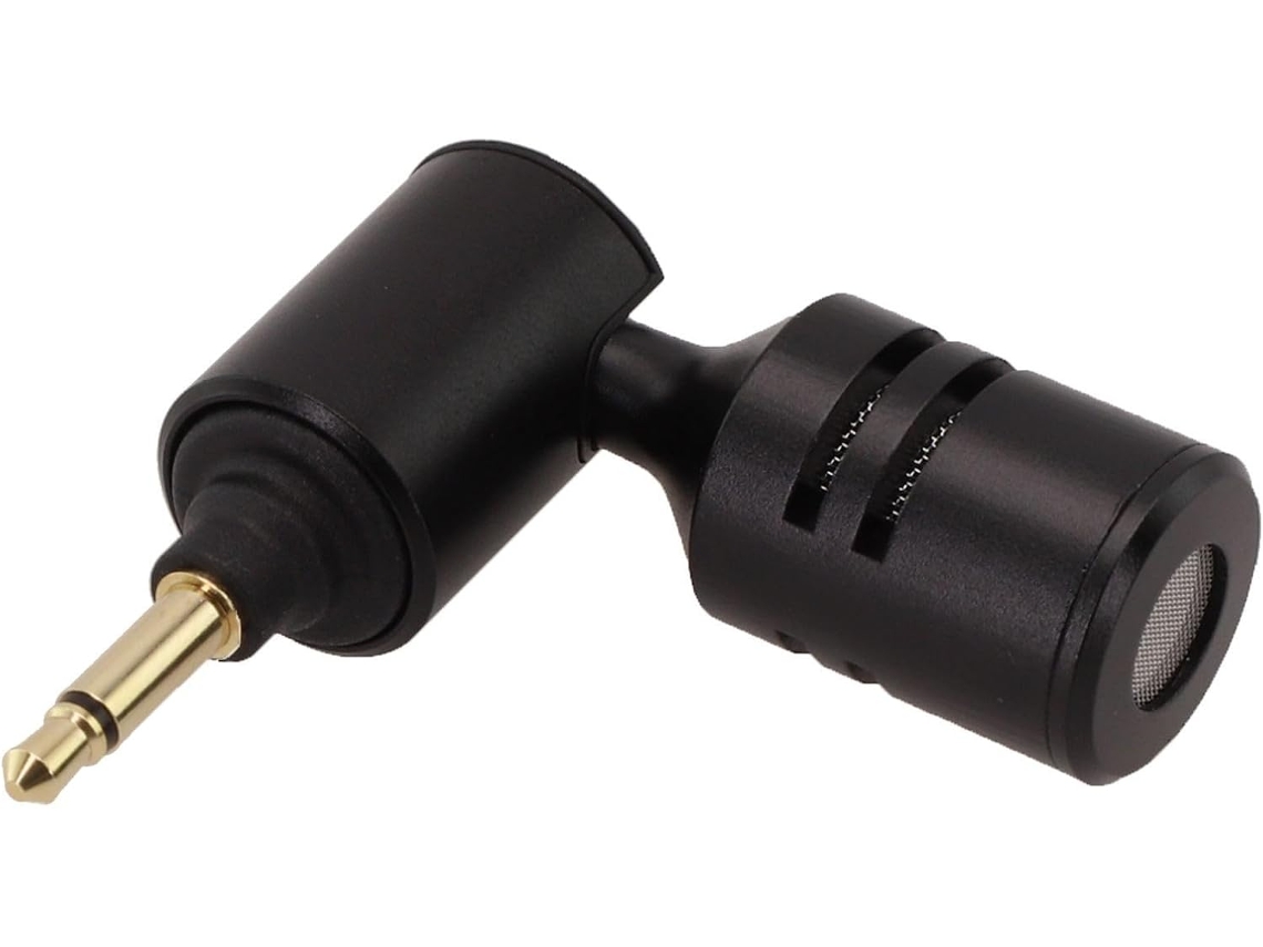 Microfone De Mão Flexível Para Captura De Voz Nítida