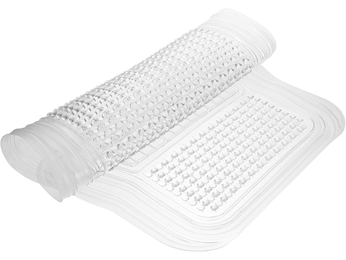 Tapetes automotivos de silicone leves e antiderrapantes, fáceis de limpar.