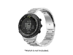 Pulseira para Suunto Core, aço inoxidável EOOCOO