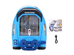 Primerox controle de Direção de Carro de Corrida para Crianças Jogo Interativo Simulação com Efeitos Sonoros