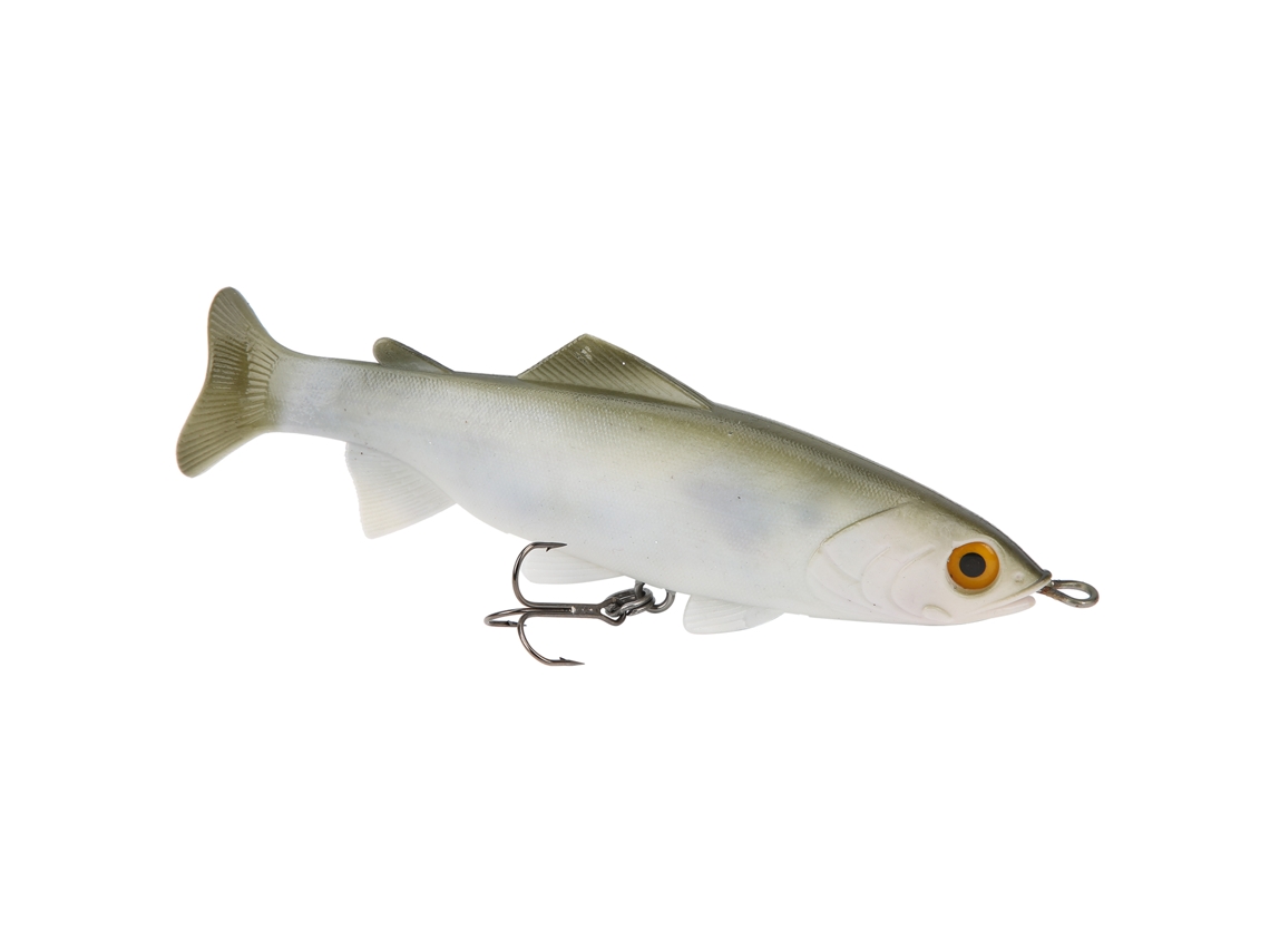 Isca Artificial de Madeira com Paillettes para Pesca | S/MARCA
