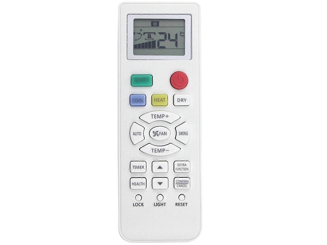 Substitua O Controle Remoto Do Ar Condicionado 0010401715b Por_glo