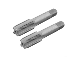 Conjunto De 2 Machos Rosca Métrica, Passo 18mm X 1, 5mm, Aço Rápido Para Kit De Corte E Reparo Manual Furos