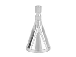 Ferramenta De Desbaste De Borda Hexagonal Prata Vante (remoção De Burrs, Ajuste Para Qualquer Mandril)