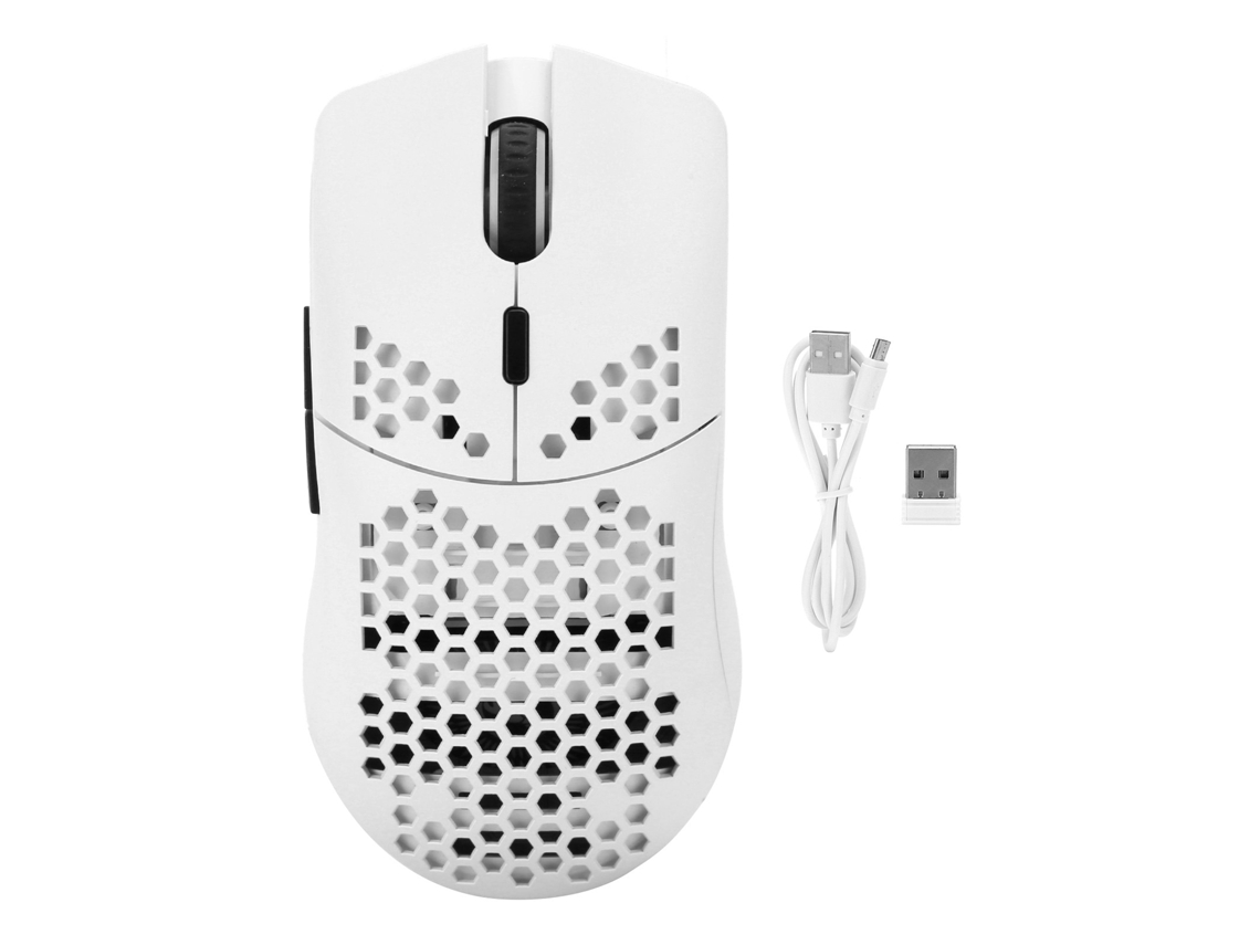 Mouse Sem Fio Para Computador 2.4ghz Branco