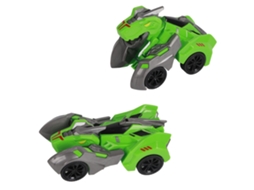 Ats brinquedo de Carro Dinossauro Deformável Manual para Crianças Presente de Aniversário Festa
