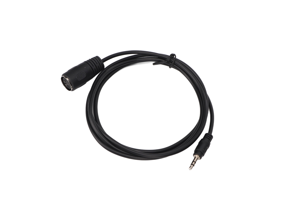 Adaptador LAXISCREED Din 5pin Fêmea para 3.5mm Macho