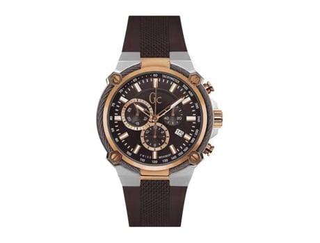 Relógio masculino GC Watches Y24004G4 (ø 44 mm)