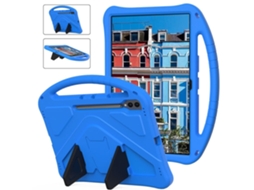 Capa Para Tablet Lurelia, Compatível Com Samsung Galaxy Tab S9 Ultra 14.6 2023, Azul, Proteção Antiquedas