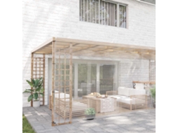 Vidaxl Capa Para Plantas Transparente 5 X 12 M Pvc
