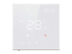 Termostato Inteligente Casa Branco Touch Digital