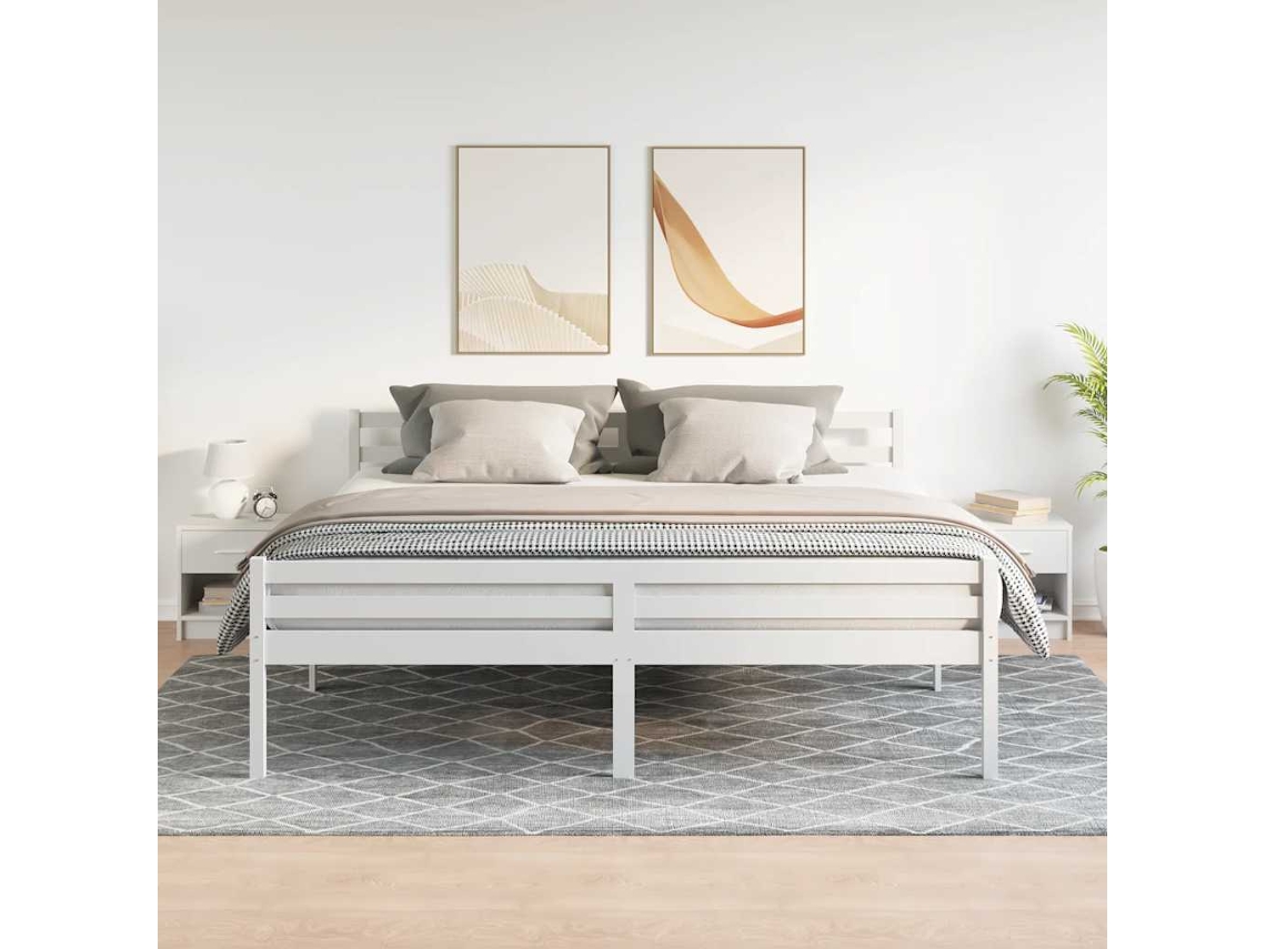 Vidaxl Mesas De Cabeceira 2 Pcs Com Gaveta 39x28x41 Cm Branco
