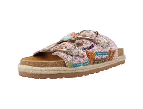 Sapatos de Mulher ALTRIMENTI Tecido Multicor (37)
