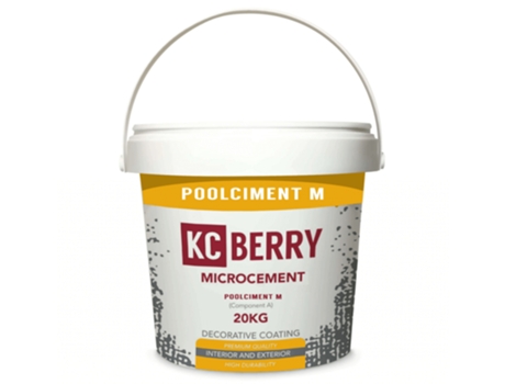 Microcimento Poolciment M 20 Kg KC BERRY