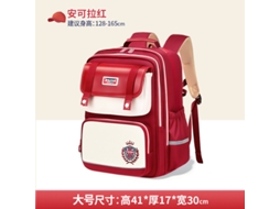 Mochila Infantil Nova De 2026 - Leve, Com Grande Capacidade, Ideal Para Estudantes.bordeaux Tinto Grande