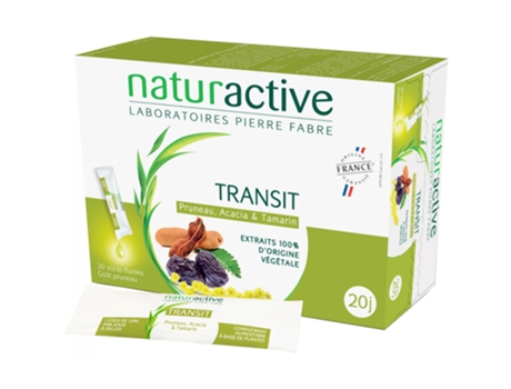 Transit 20 bastões fluidos NATURACTIVE