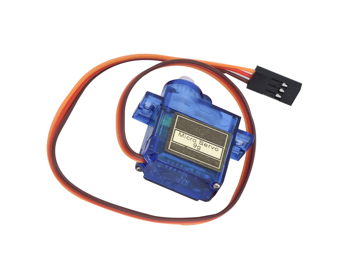 Servomotor com engrenagem para controle de placa oscilante de helicópteros elétricos de asa fixa SG90 450 e 9g