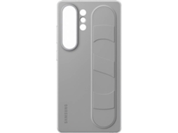 Capa SAMSUNG Galaxy S25 Ultra Standing com Fita (Outlet Caixa Aberta - Cinzento)