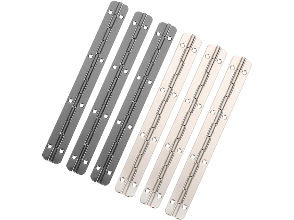 Amosfun Conjunto De 6 Longas Para Piano, Ideais Caixas Joias E