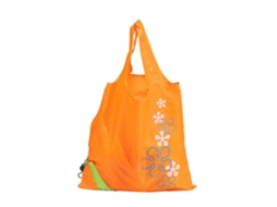 Saco de Compras Punho Robusto Boa Aderência Cartoon Design Saco de Supermercado Dobrável Animal Padrão Storag Fruta Storag GOKOCO