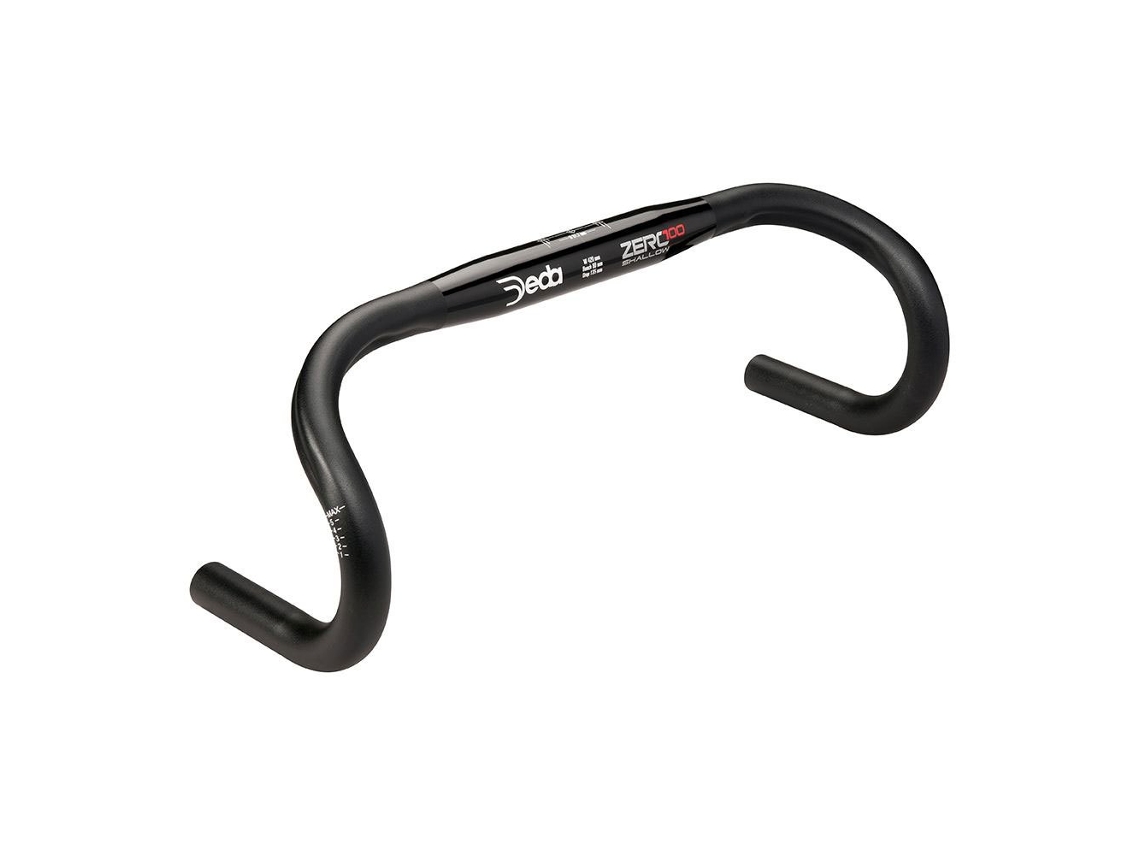 Guiador Zero100 Shallow Prateado 31.7 Mm / 440 Mmdeda