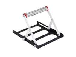 Estantería De Materiales Ajustable 55-135mm Para Máquina De Corte, Soporte Auxiliar Tripode Plegable Multifuncional