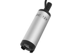 Bomba Submersível De Aço Inoxidável 12v Laxiscreed Para Água E Diesel, Durável E Reforçada
