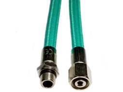 Metalsub Regulator Flex Hose Male 1/2´´ Unf