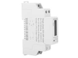 Laxiscreed Dds5188 Medidor Digital Lcd Para Din Rail, Medição De Kwh, 5-25a