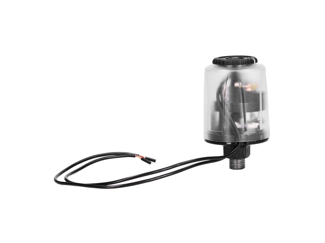 Válvula Solenóide Elétrica Solar Para Água 12v Dc G1/2'' (norm. Fechada)