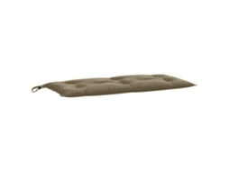 Garden Bench Cushion, Garden Bench Cushions Vidaxl Cinzento-acastanhado Tecido (100 X 50 X 7 Cm)