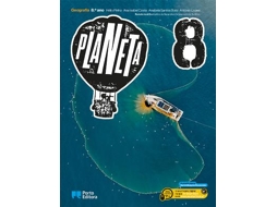 Planeta - Geografia - 8.º Ano Manual 2026