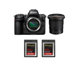 Z8 + Z 14 30mm F/4 S + 2 Sandisk 512gb Extreme Pro Cfexpress Type B Máquina Fotográfica Híbrida Full frame + Ebook Pricedirect NIKON