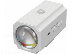 Luminária Noturna Com Sensor De Movimento, Led Magnético 7 Cores, 4