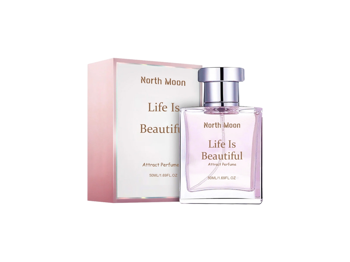 Perfume Feminino North Moon Charming Fresca Leve Duradoura