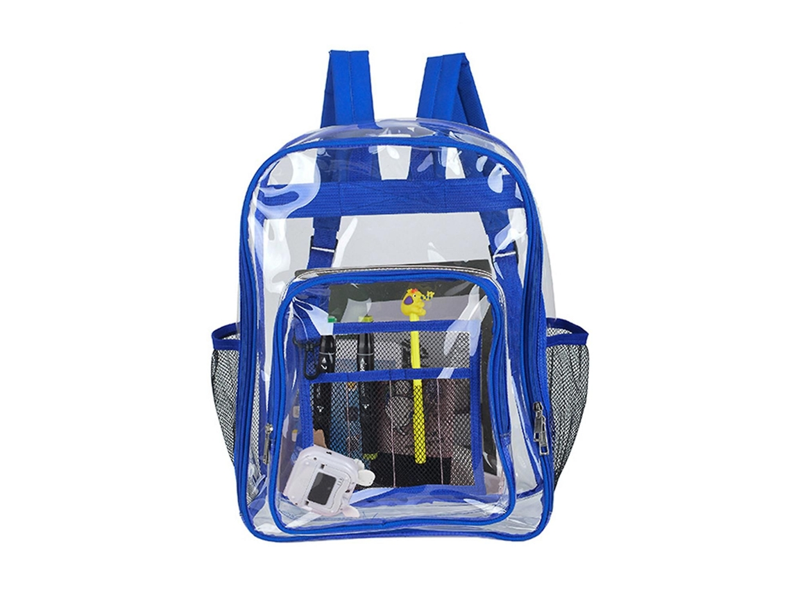 Mochila Transparente Impermeável