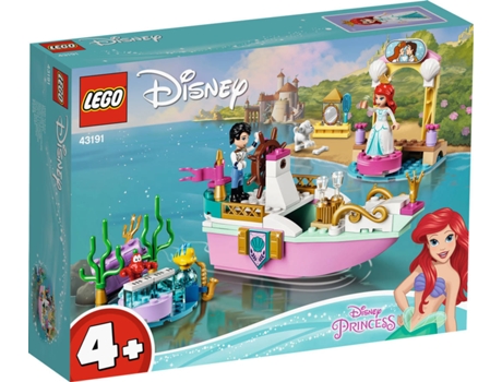 LEGO Disney Princess 43191 O Barco De Cerimonia Da Ariel