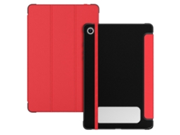 Capa de couro de fibra de carbono Webake para tablet inteligente