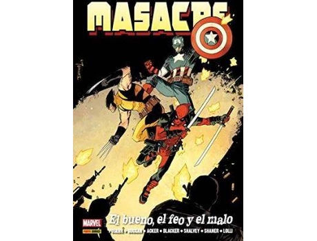 Livro Masacre De Gerry Duggan 02: El Bueno, El Feo Y El Malo de Gerry Duggan (Espanhol)