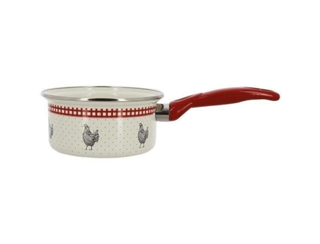 Panela De Aço Esmaltado Menastyl Jolie Cocotte 20cm 2,80 L