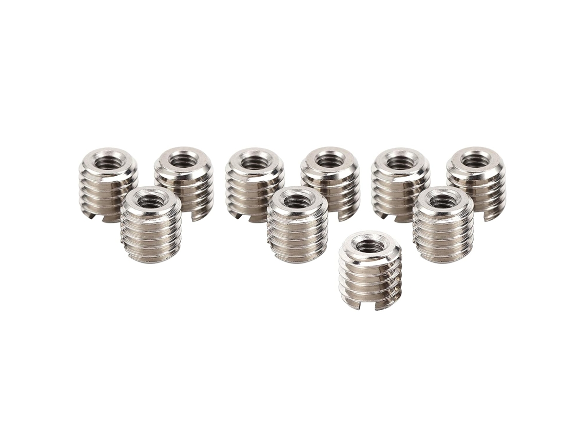 Kit De Insertos Para Reparo Roscas Kanasi, 10 Peças, Porca Redutora Em