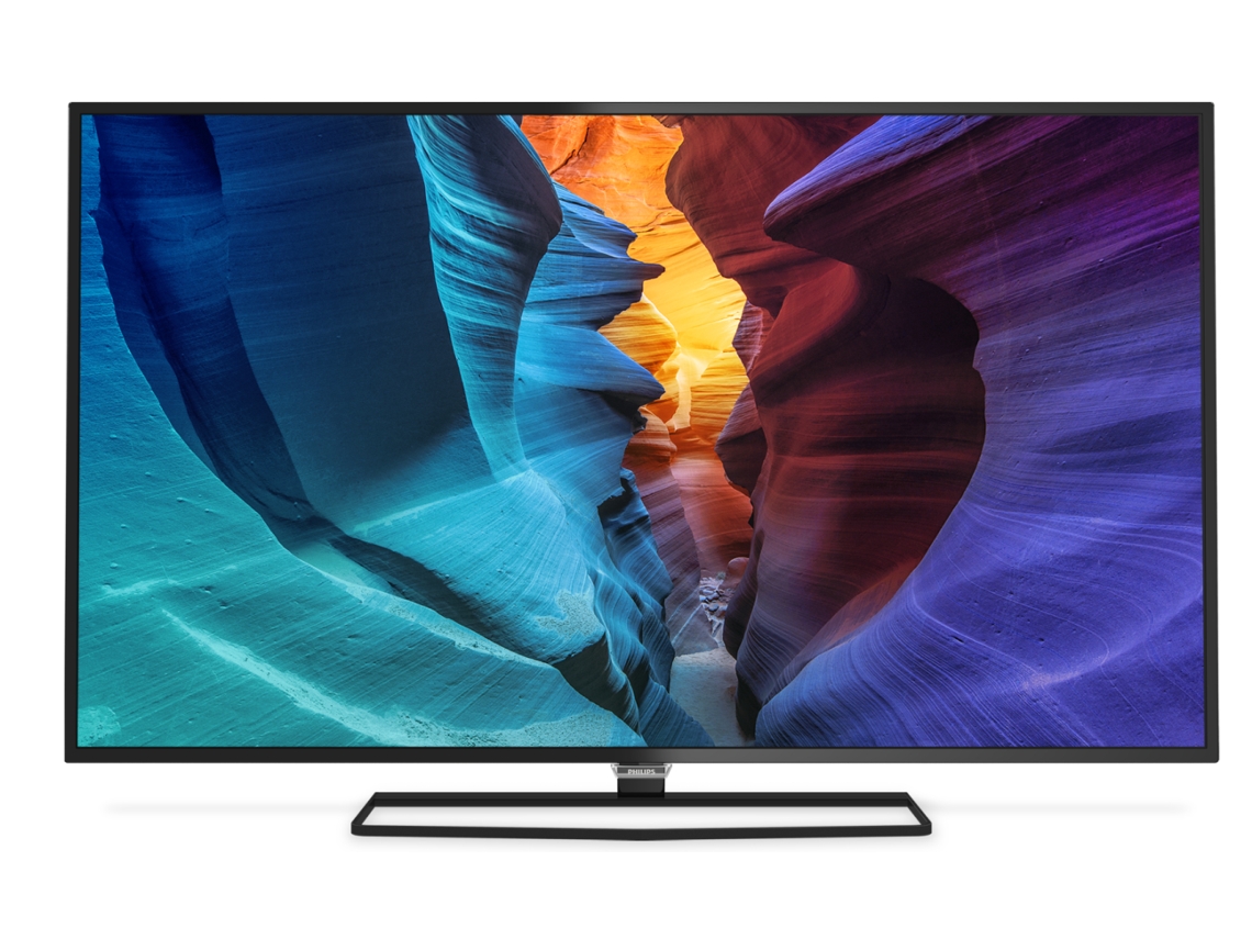 TV LED UHD Smart TV 55'' PHILIPS 55PUH6400/88