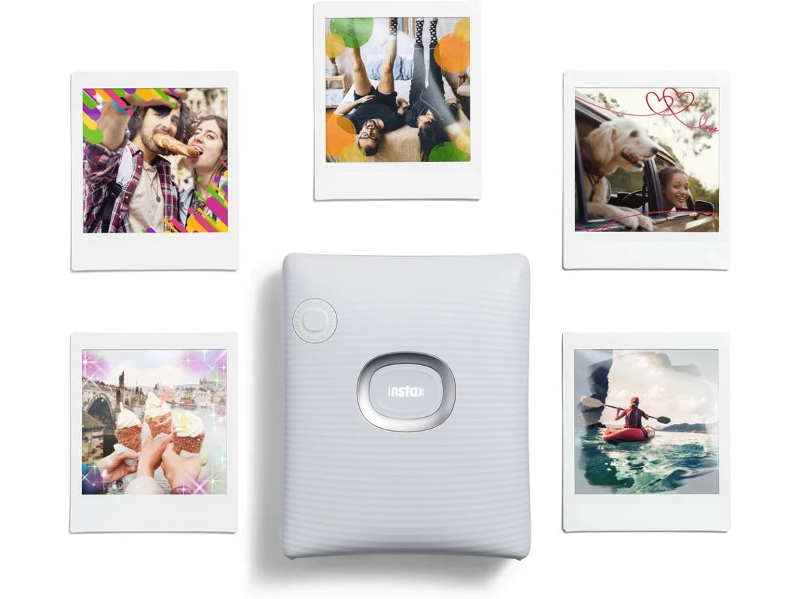 Impressora Portátil FUJIFILM Instax Square Link (Fotografia - Bluetooth - Branco)