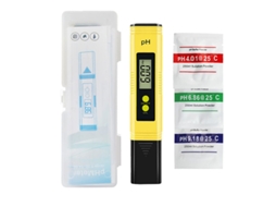 Medidor de Ph Digital de Precisão 0.01 Água Piscina Aquário Adaptável, Qualidade do Testador. STELASPLEN