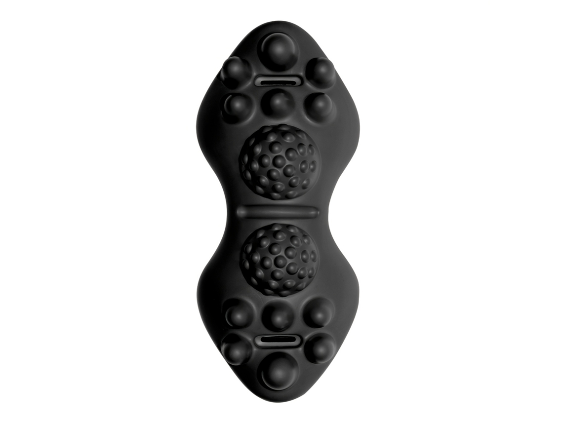 1 Almofada De Massagem Para Tração Lombar E Relaxamento Sustenta Uma Região Da Coluna Vertebral, Compacta, Recarregável, Uso Diário, Higi...