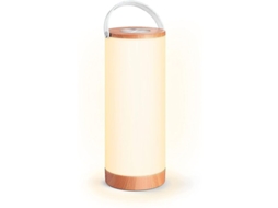 Lâmpada De Mesa Recarregável Led, Sem Fio Com Painel Táctil, Brilho Ajustável Para Casa E Exterior
